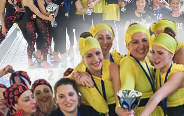 Acquafitness, Le Ragazze Di Gualdo Tadino Sono Campionesse Italiane!