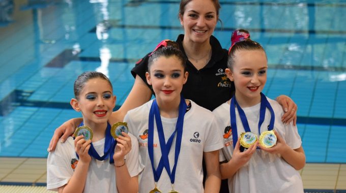 Sincro, Azzurra Race Team Dalla Piscina Di Assisi Alla Conquista Del Campionato Regionale