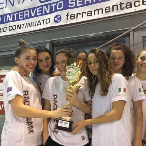 Le Ragazze Alzano La Coppa