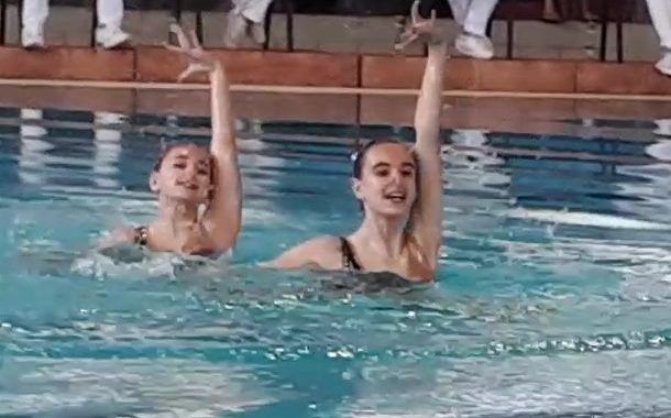 Sincro, Fantastico 7° Posto Per Giulia Rosi E Sofia Rosignoli Nella Gara FIN “Tutti In Piscina 2018”