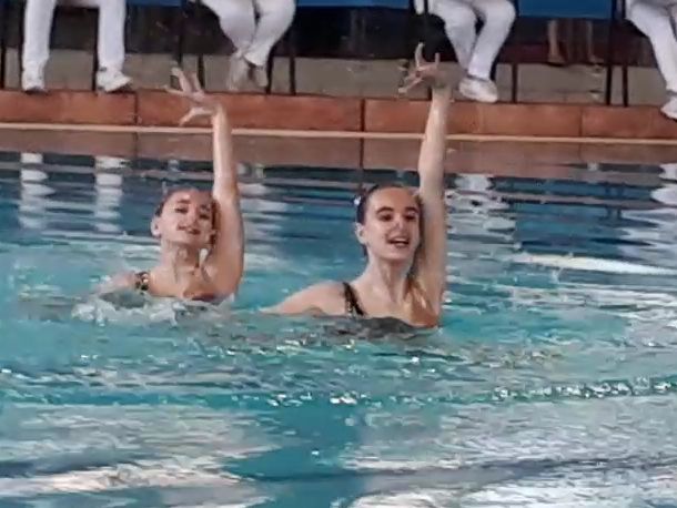 Sincro, Fantastico 7° Posto Per Giulia Rosi E Sofia Rosignoli Nella Gara FIN “Tutti In Piscina 2018”