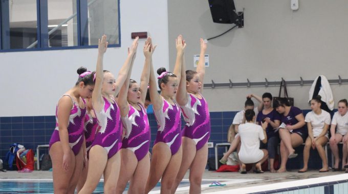 Sincro, Pioggia Di Medaglie Per Le “ladies” Di Azzurra Al Campionato Confsport