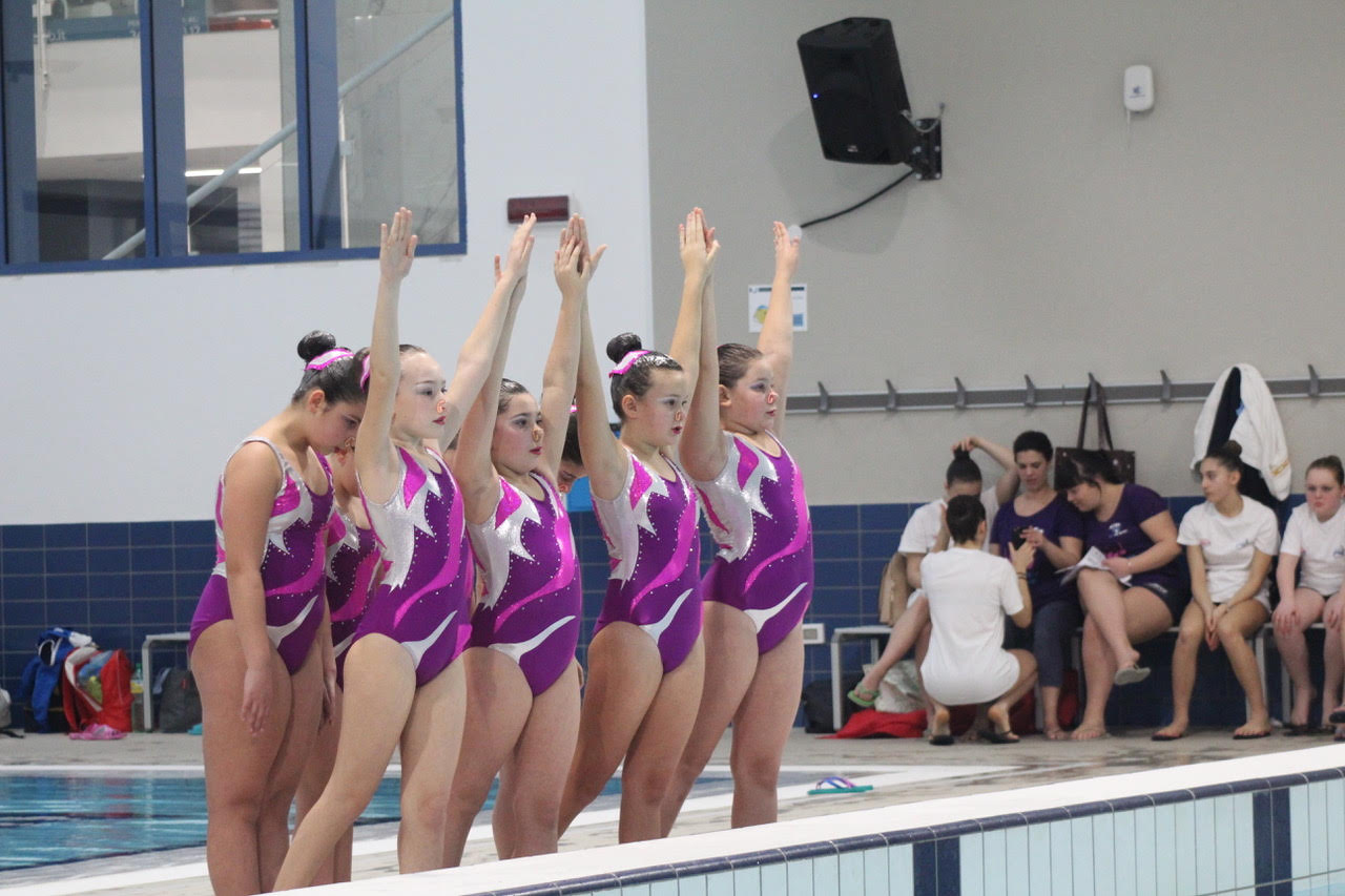 Sincro, Pioggia Di Medaglie Per Le “ladies” Di Azzurra Al Campionato Confsport