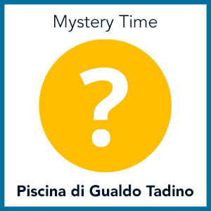 Mystery Time A Gualdo Tadino