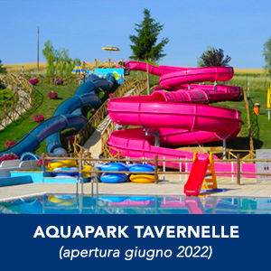 11 Giugno: Apertura Aquapark Tavernelle
