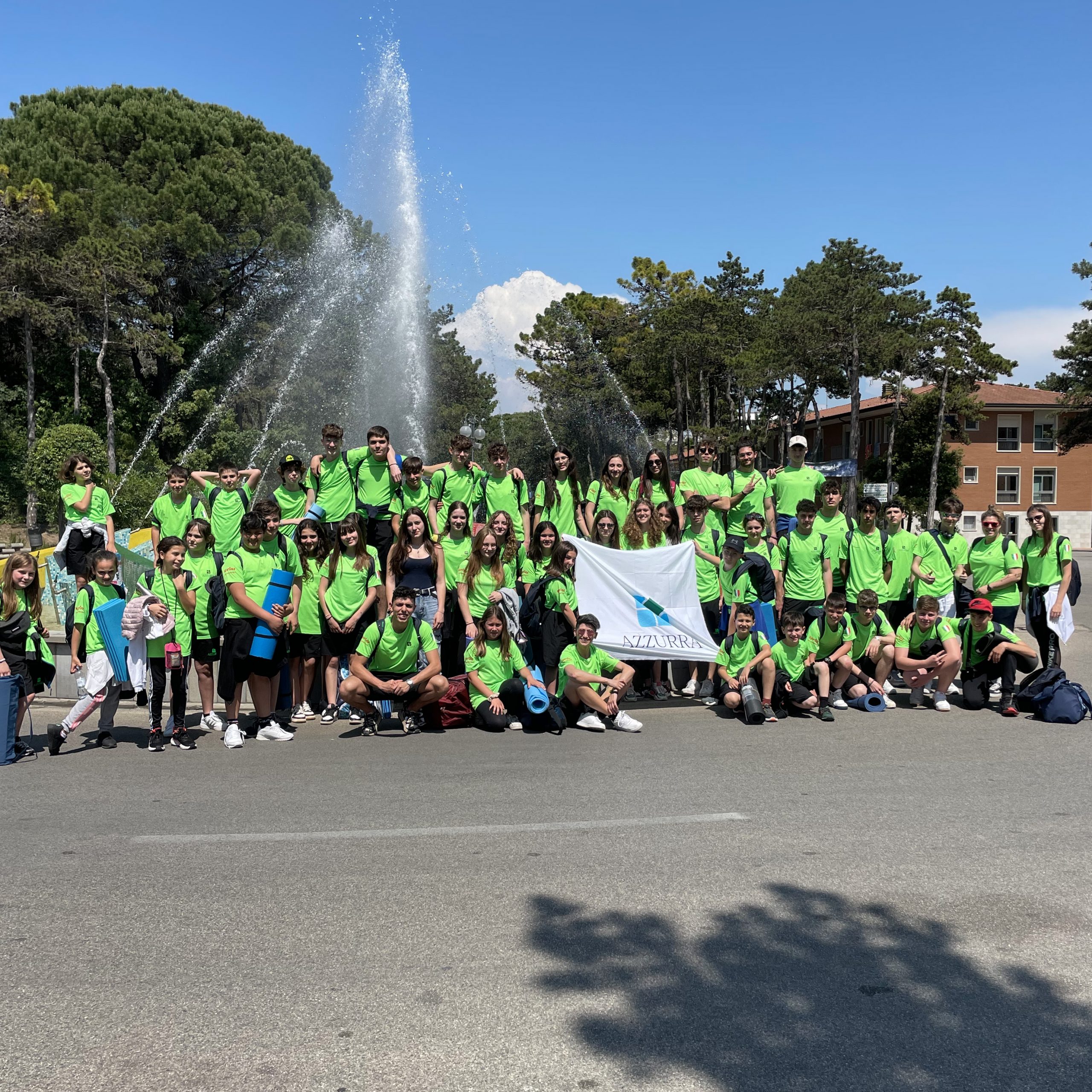 Grande Successo Azzurra Al Campionato Nazionale CSI