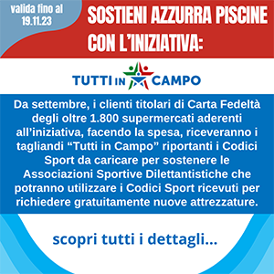 Sostieni Azzurra Con L’iniziativa “Tutti In Campo”