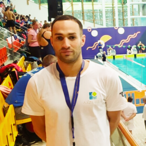 Marco Dionisi Ai Campionati Europei Master, “Ringrazio La Società Azzurra”