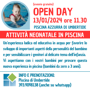 Open Day Neonatale A Umbertide