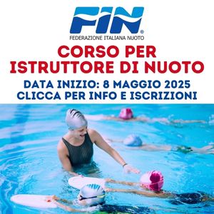 Corso FIN Per Istruttore Di Nuoto