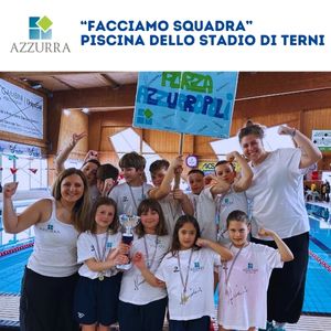 Gare FIN A Terni, Azzurra Si Classifica Seconda!