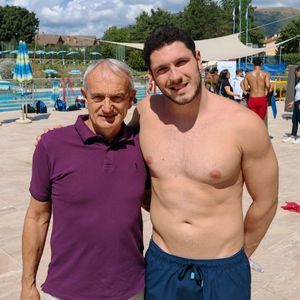 Cerasuolo E Burdisso Alla Piscina Di Gubbio