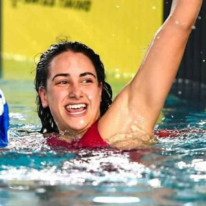 Lucrezia Mancini Record Italiano Nei 200 Rana