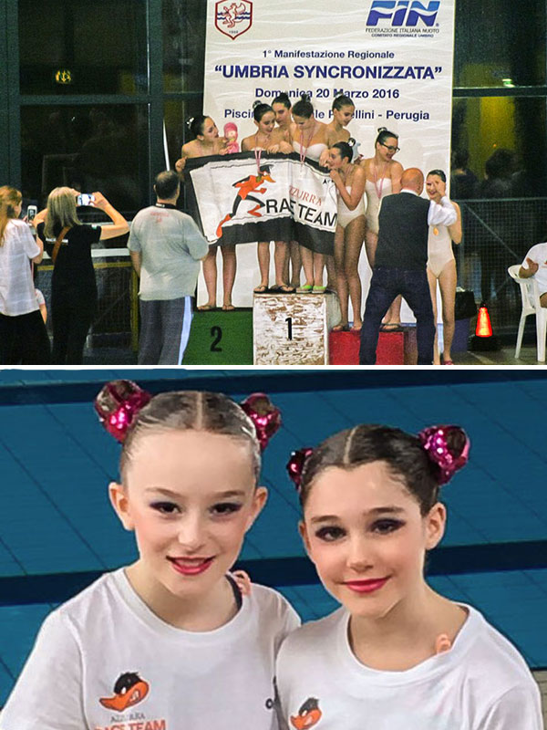 Le Ragazze Dell’Azzurra Race Team Incantano L’Umbria Del Sincro E Conquistano 4 Ori