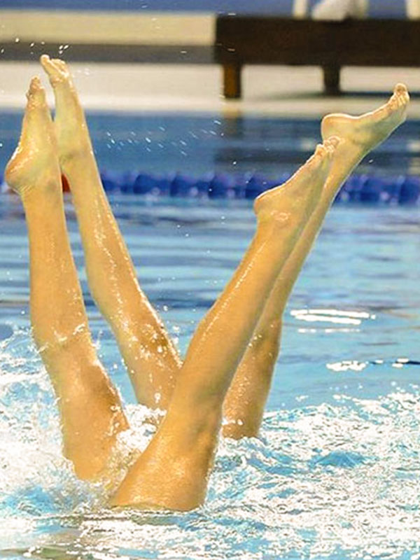 Sincro, Le Giovanissime Di Azzurra In Grande Spolvero A Civitavecchia