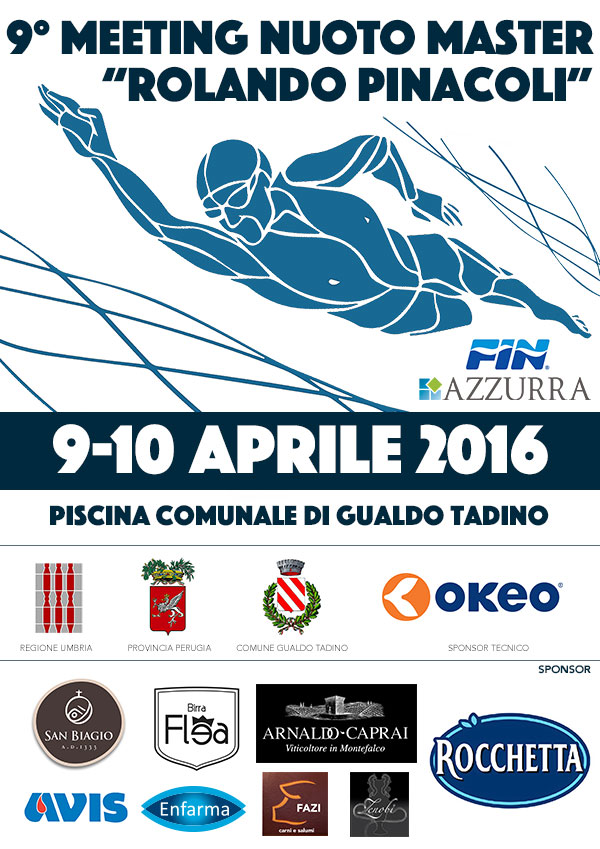 9° Meeting “Pinacoli” X Master  9-10 Aprile