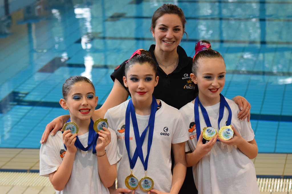 Sincro, Azzurra Race Team Dalla Piscina Di Assisi Alla Conquista Del Campionato Regionale