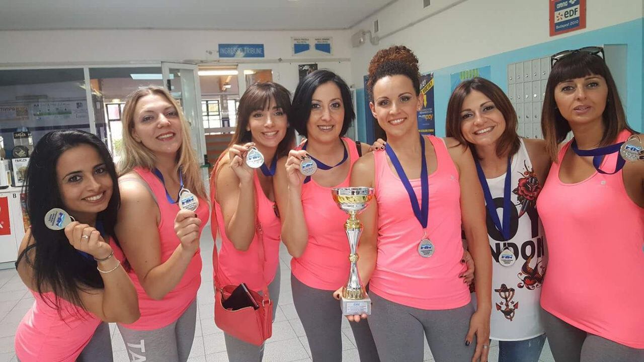 Acquafitness, Medaglia D’argento Per Il Team Azzurra Al Criterium Fitness