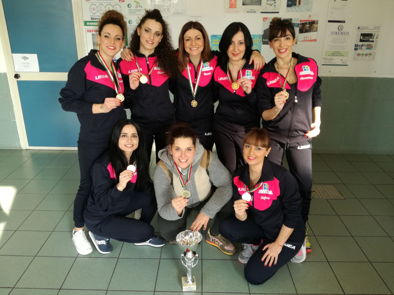 Acquafitness, Azzurra Race Team Ancora D’oro Nel Campionato Nazionale Di Torino