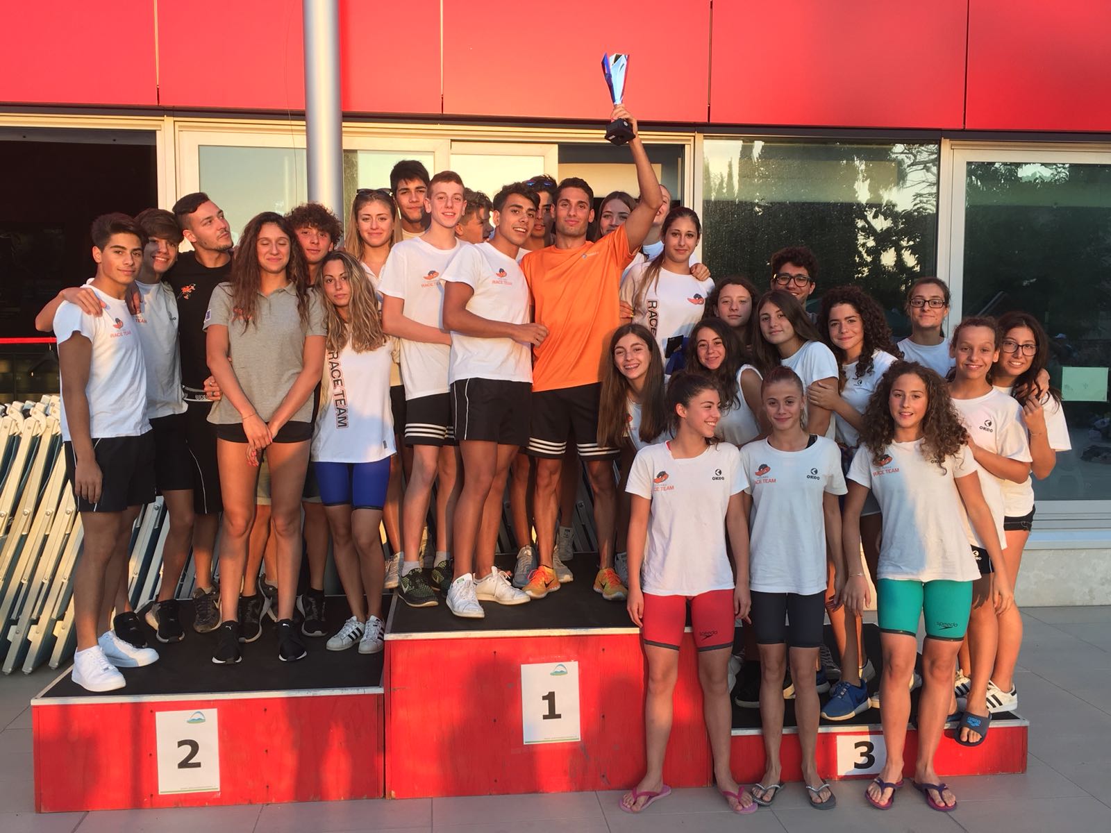 Regionali 2018, L’Azzurra Race Team Mai Così In Alto!