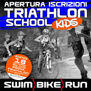 Apertura iscrizioni Triathlon School Kids