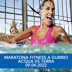 Gubbio: Maratona Fitness “Acqua Vs Terra”