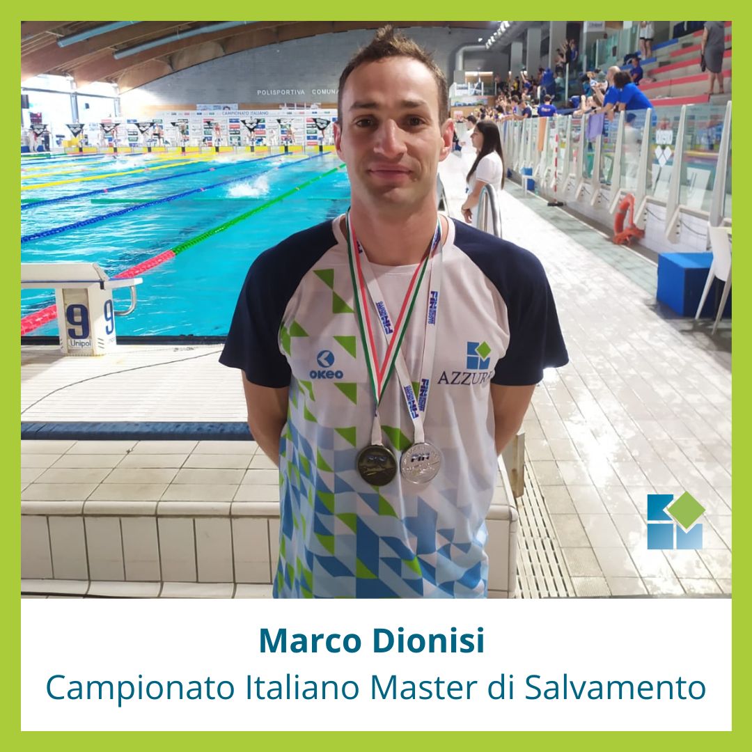 Marco Dionisi, Grandi Successi Al Campionato Italiano Salvamento