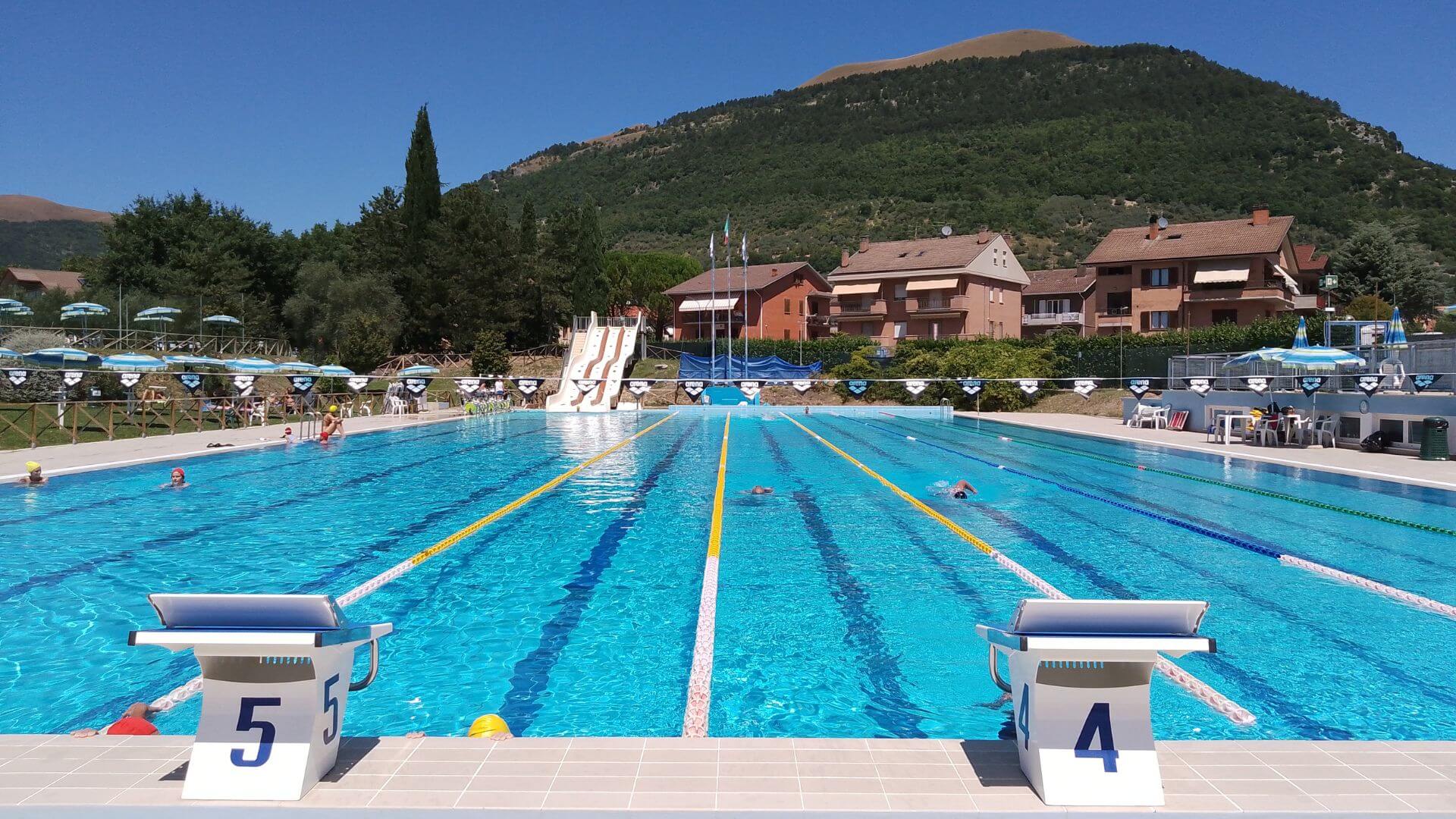 Piscina Gubbio Estate 1