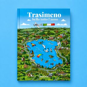 Azzurra Alla Presentazione Della Guida “Trasimeno Bello Tutto L’Anno”