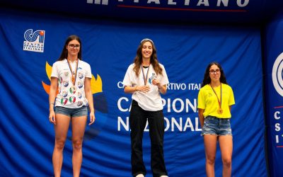 Ancora un Oro per Margherita Anselmi