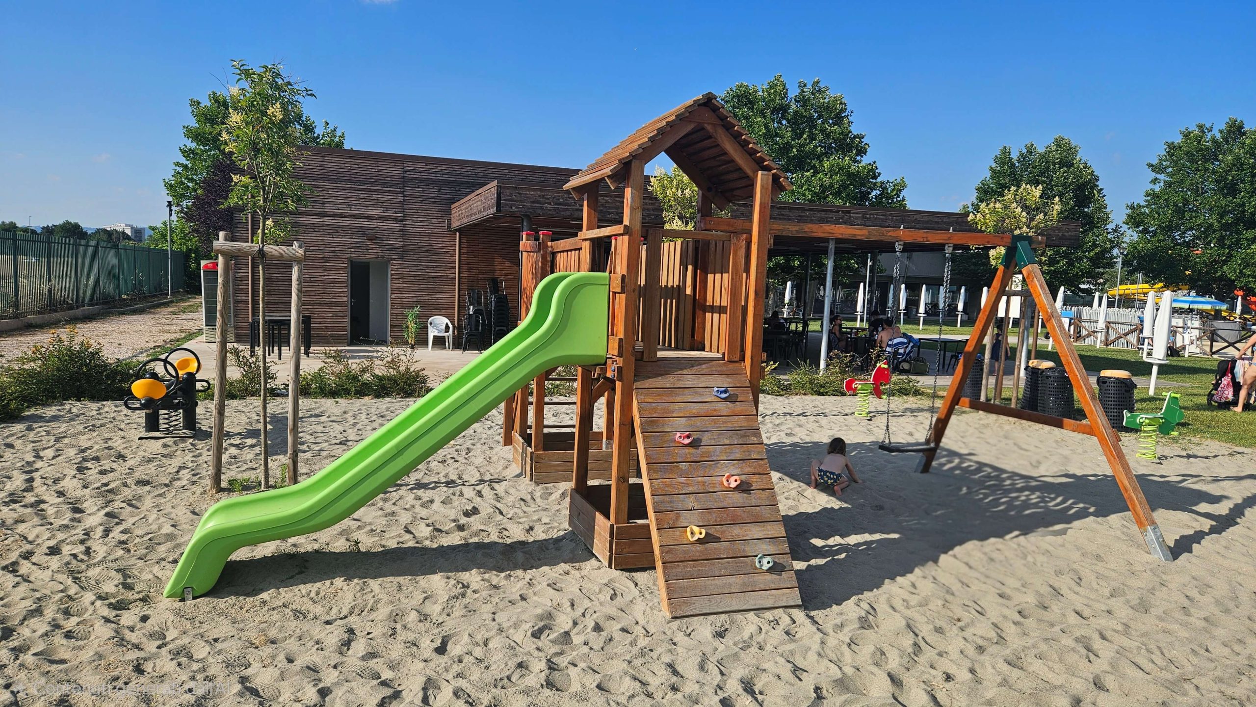 Spiaggia attrezzata bambini acquapark bastia Spiaggia attrezzata bambini acquapark bastia