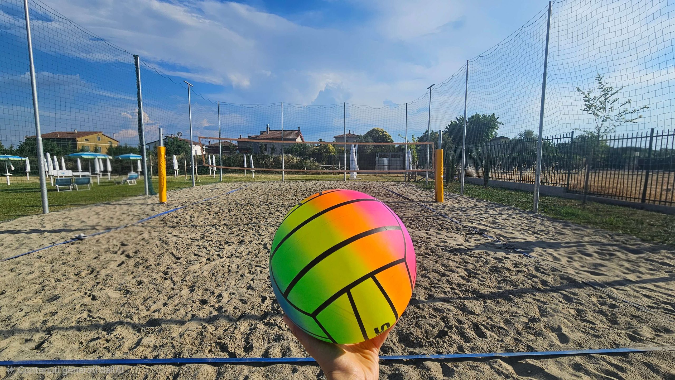 beach volley campo acquapark bastia beach volley