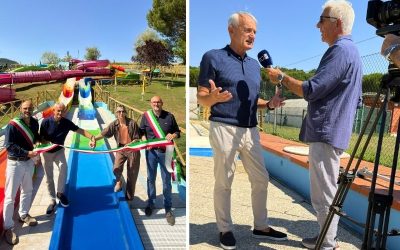 Tavernelle, il parco acquatico riparte in una veste nuova: nuove per attrazioni, servizi ed efficienza energetica.