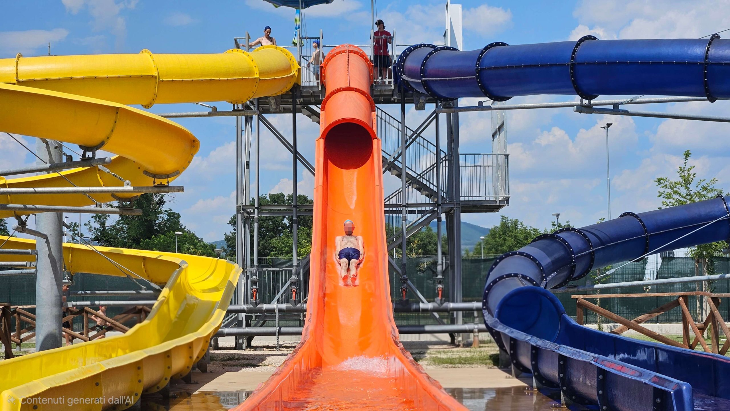 scivolo kamikaze